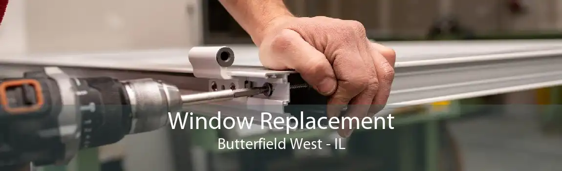 Window Replacement Butterfield West - IL