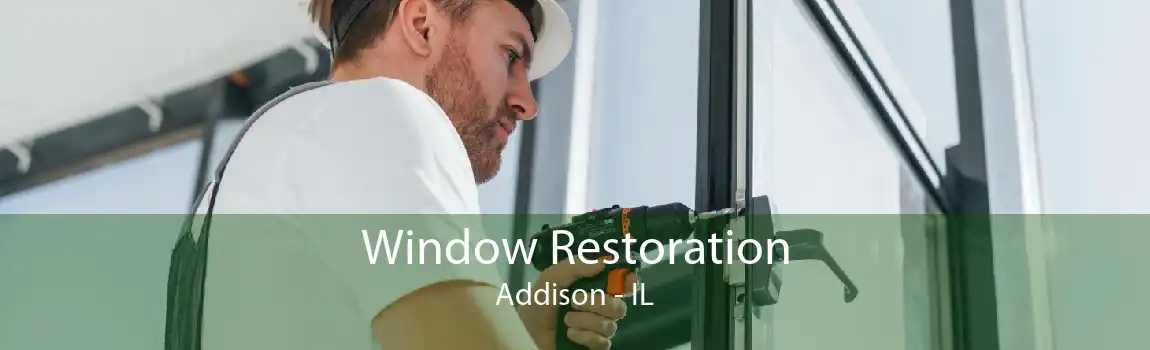 Window Restoration Addison - IL
