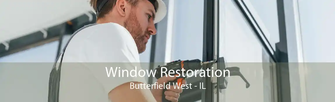 Window Restoration Butterfield West - IL