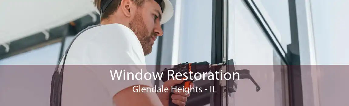 Window Restoration Glendale Heights - IL