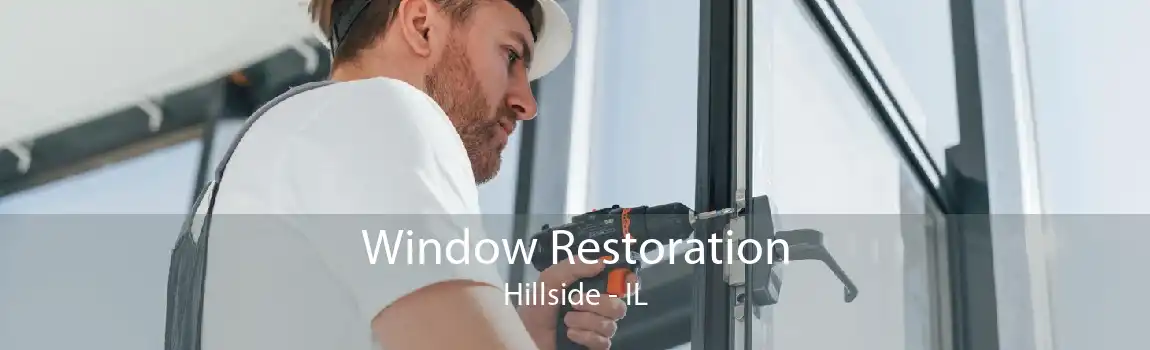 Window Restoration Hillside - IL