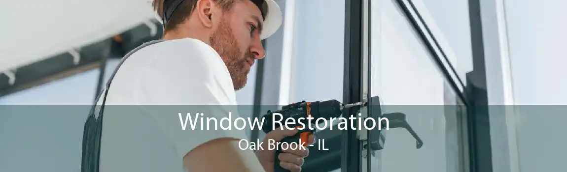 Window Restoration Oak Brook - IL