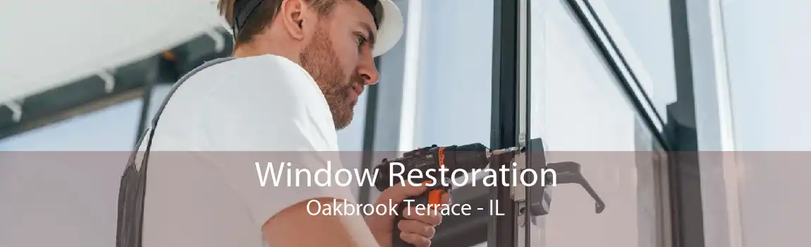 Window Restoration Oakbrook Terrace - IL