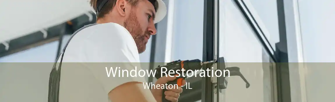 Window Restoration Wheaton - IL