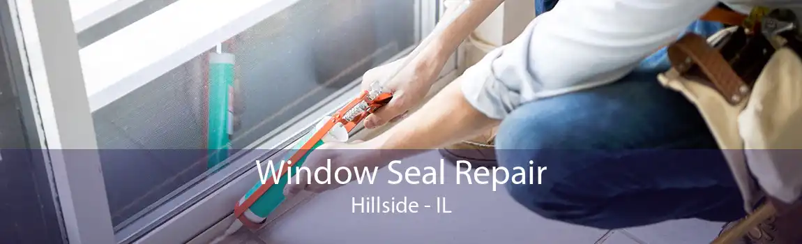 Window Seal Repair Hillside - IL