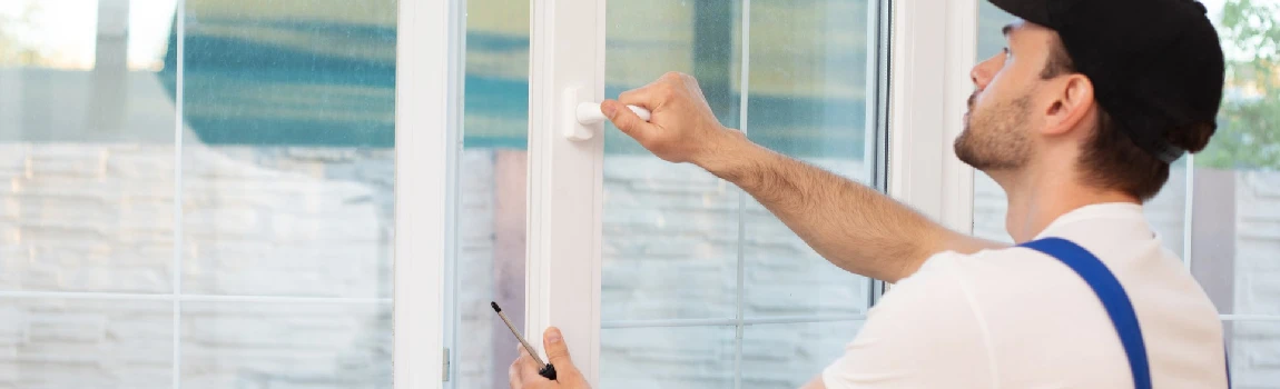 Resealing Double Pane Windows in Butterfield, IL