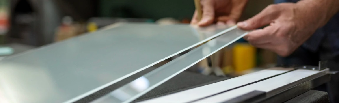 Emergency Glass Repair for Hospitality Businesses in York Center