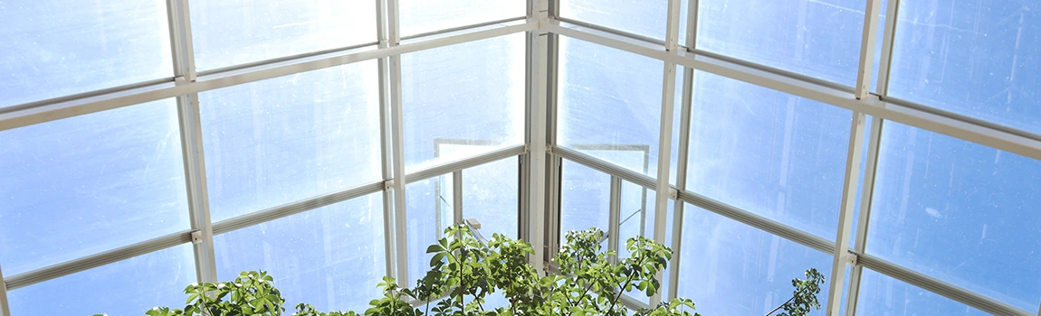 Professional Glass Canopy Repair And Maintenance in Flowerfield