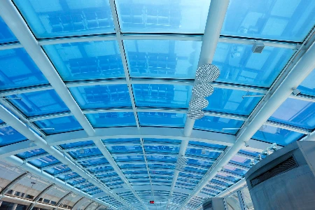 Glass Canopy Repair Services in Flowerfield