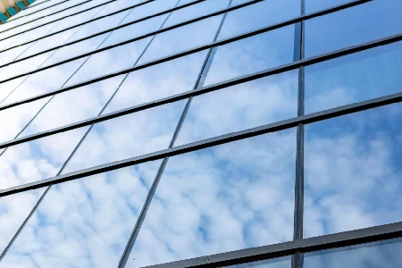 Professional Glass Curtain Wall Repair in Flowerfield