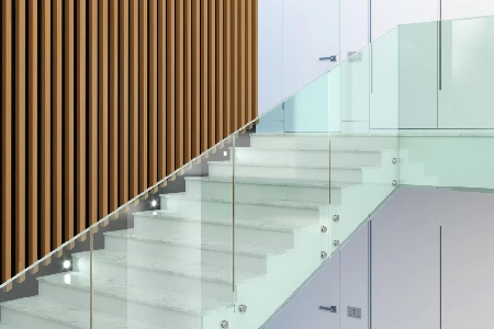 Frameless Glass Railings in Oakbrook Terrace