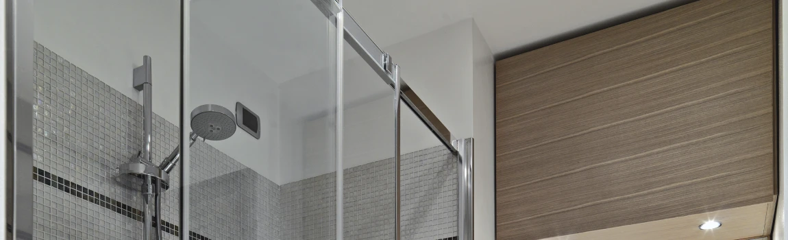 Frosted Glass Shower Doors in Glen Ellyn, IL