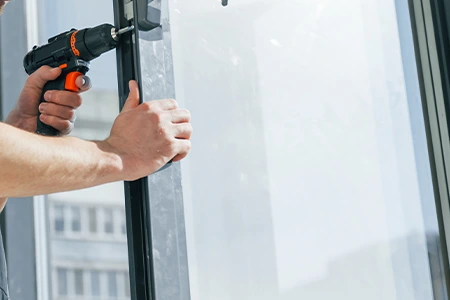 Residential Window Glass Repair in Winfield