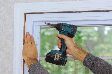 Rotten Window Frame Repair in Winfield
