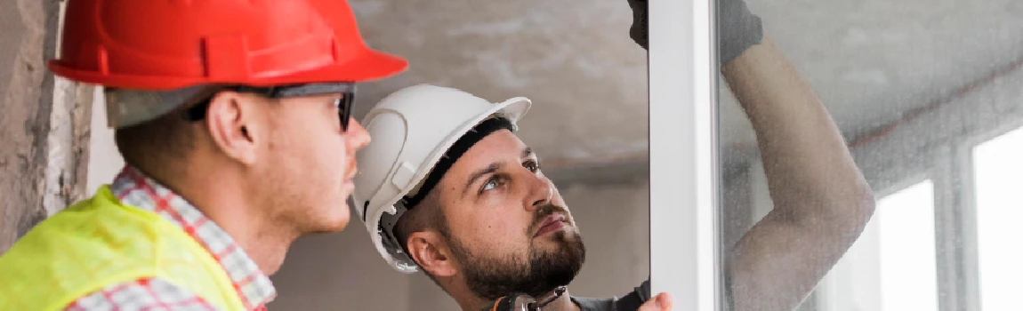 Window Restoration Inspection in Villa Park